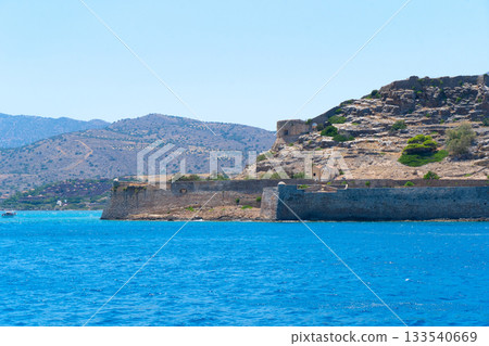 island of Spinalonga, Crete, Greece island of Spinalonga, Crete, Greece 133540669