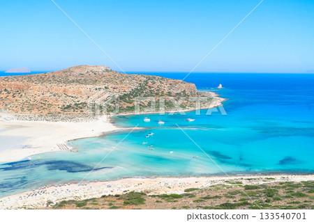 Balos beach, Crete, Greece 133540701