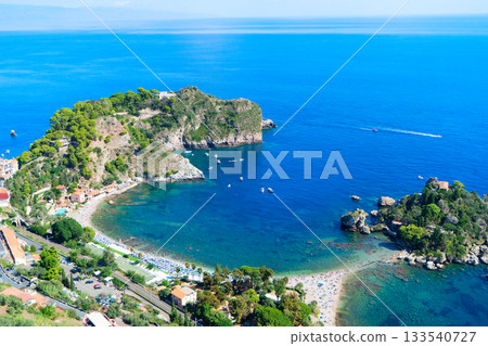 Taormina beach, Sicily Italy Taormina beach, Sicily Italy 133540727