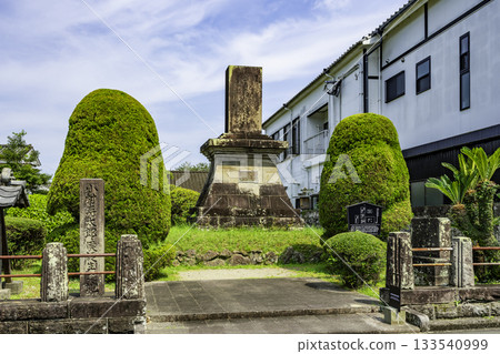 Obi, birthplace of Komura Jutaro, Nichinan City, Miyazaki Prefecture 133540999