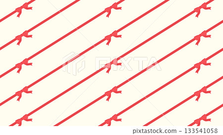 Red ribbon pattern for background Red ribbon pattern for background 133541058