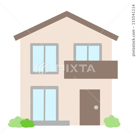 兩層樓的房子 133541114