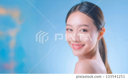 年輕女性，肖像，美的形象 133541251