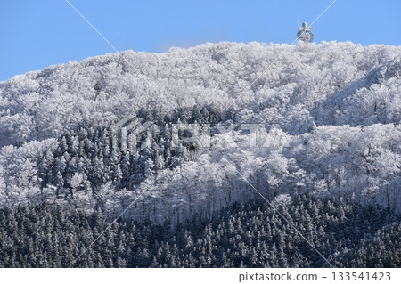和歌山五馬丹山的雪景 和歌山五馬丹山的雪景 133541423