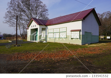 Biei Railway, Tomei Station trace Biei Railway, Tomei Station trace 133541532