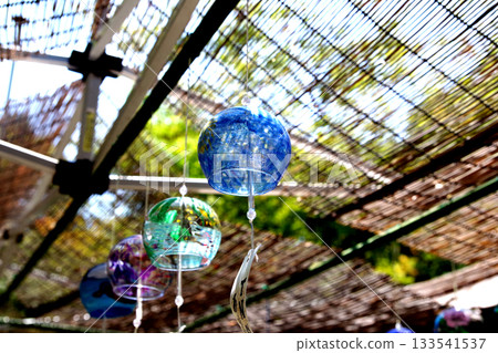 五顏六色的風鈴 133541537