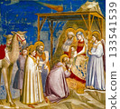 Adoration of the Magi Giotto di Bondone 133541539