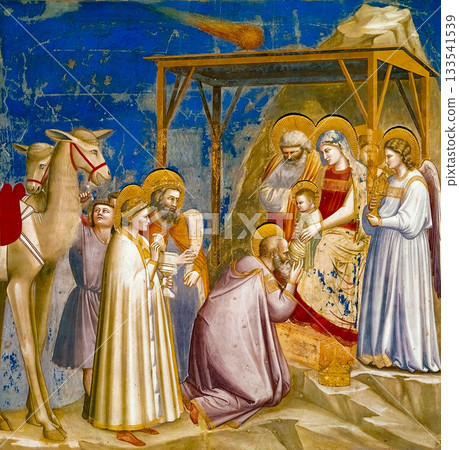 Adoration of the Magi Giotto di Bondone Adoration of the Magi Giotto di Bondone 133541539