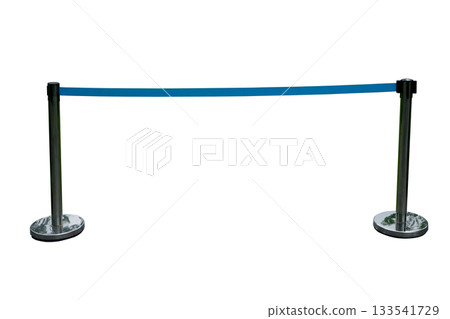 Blue Belt Barriers Stanchion 133541729