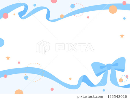 絲帶裝飾框,圓形物體,波普設計 絲帶裝飾框,圓形物體,波普設計 133542016