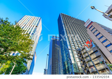 東京新宿區西新宿的城市景觀 133542034