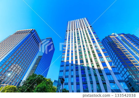 東京新宿區西新宿的城市景觀 133542038