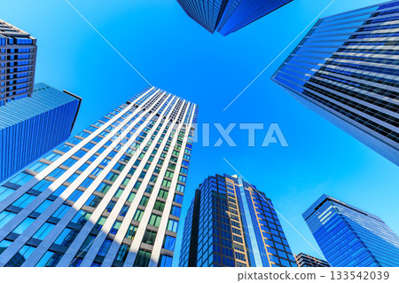 東京新宿區西新宿的城市景觀 133542039