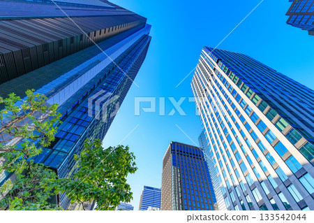 Urban landscape of Nishi-Shinjuku, Shinjuku Ward, Tokyo 133542044