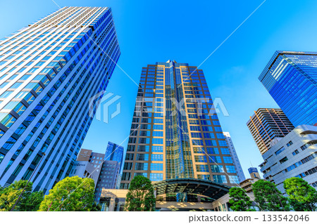 Urban landscape of Nishi-Shinjuku, Shinjuku Ward, Tokyo 133542046