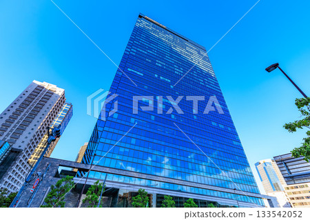 東京新宿區西新宿的城市景觀 東京新宿區西新宿的城市景觀 133542052