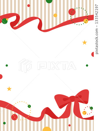 絲帶裝飾框,圓形物體,波普設計 絲帶裝飾框,圓形物體,波普設計 133542197