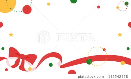 絲帶裝飾框,圓形物體,波普設計 絲帶裝飾框,圓形物體,波普設計 133542358