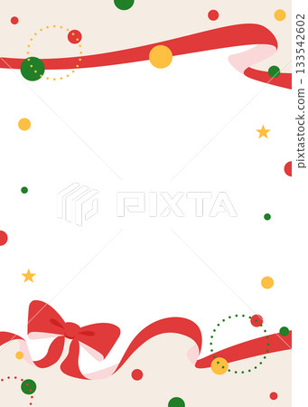 絲帶裝飾框,圓形物體,波普設計 絲帶裝飾框,圓形物體,波普設計 133542602