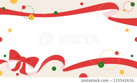 絲帶裝飾框,圓形物體,波普設計 絲帶裝飾框,圓形物體,波普設計 133542616