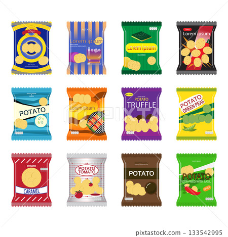 a pack of food 133542995