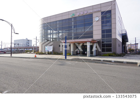 Bibai Station East Exit (Hakodate Main Line, JR Hokkaido) Bibai Station East Exit (Hakodate Main Line, JR Hokkaido) 133543075