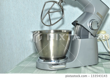 Food processor with bowl and whisk. 133543143