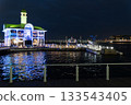 Night view of the illuminated Pukarisanbashi Pier Pacifico Yokohama Winter Illuminations 2025 133543405