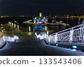 Night view of the illuminated Pukarisanbashi Pier Pacifico Yokohama Winter Illuminations 2025 133543406