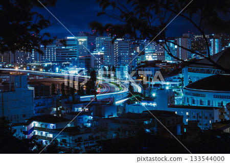 那霸市夜視圖 133544000