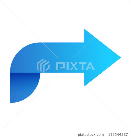 Blue arrow icon, pointing right Blue arrow icon, pointing right 133544287