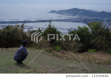 攀登濡草山 133544640