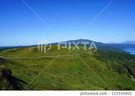 View from Bihoro Pass View from Bihoro Pass 133545002