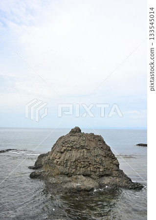View of Mutsu Bay and the Sea of Japan from the Tsugaru Peninsula (Aomori Prefecture) View of Mutsu Bay and the Sea of Japan from the Tsugaru Peninsula (Aomori Prefecture) 133545014
