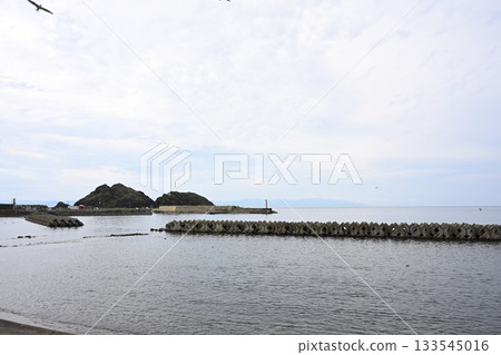 View of Mutsu Bay and the Sea of Japan from the Tsugaru Peninsula (Aomori Prefecture) View of Mutsu Bay and the Sea of Japan from the Tsugaru Peninsula (Aomori Prefecture) 133545016