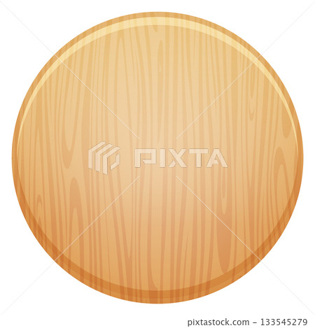 A wooden oval with a grainy texture A wooden oval with a grainy texture 133545279