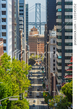 San Francisco, USA, cable car San Francisco, USA, cable car 133545352