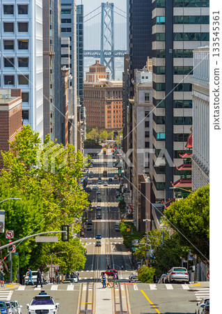 美國舊金山纜車 133545361