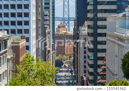 美國舊金山纜車 133545362