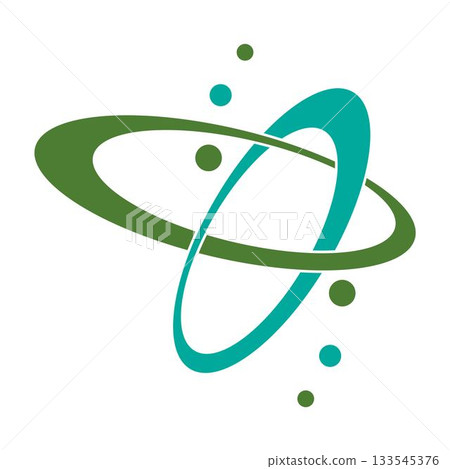 Atom logo icon design Atom logo icon design 133545376