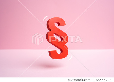 Paragraph symbol. Concept of laws and rules. Legal education, regulatory updates and compliance guidelines. Order, justice and legal structure. Paragraph symbol. Concept of laws and rules. Legal education, regulatory updates and compliance guidelines. Order, justice and legal structure. 133545722