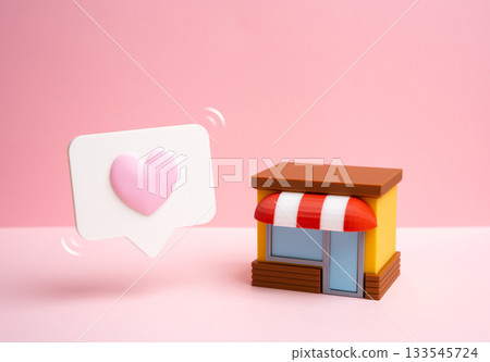 Shop and like comments. Promote your business online and on social media. Win the love and loyalty of your customers. Digital marketing, customer engagement and brand growth. 133545724