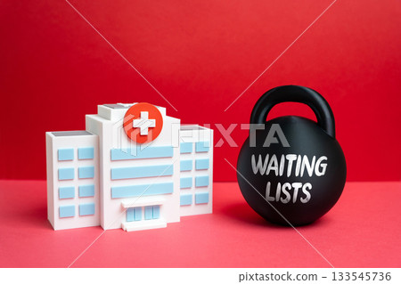 A long waiting list at the local hospital. Healthcare overload, patient care challenges and medical system capacity. Hospital management, policy discussions and health service analytics. A long waiting list at the local hospital. Healthcare overload, patient care challenges and medical system capacity. Hospital management, policy discussions and health service analytics. 133545736