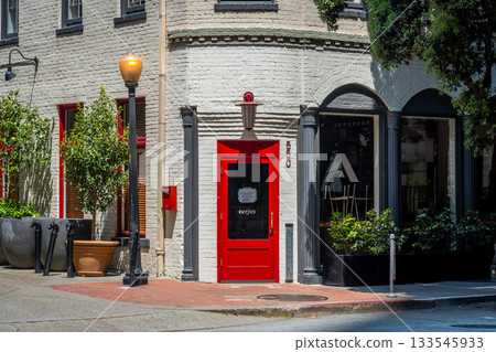 美國舊金山的城市景觀 美國舊金山的城市景觀 133545933