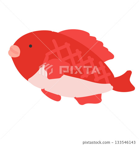 鯛魚的插圖 133546143