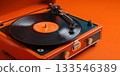 Stereo Turntable Vinyl Record Player Analog Retro Vintage 133546389