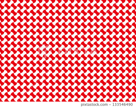 Red weight chain background 133546490