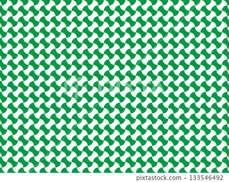 Green weight chain background 133546492