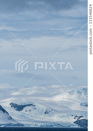 Antarctic landscape near Anvers Island 133546624