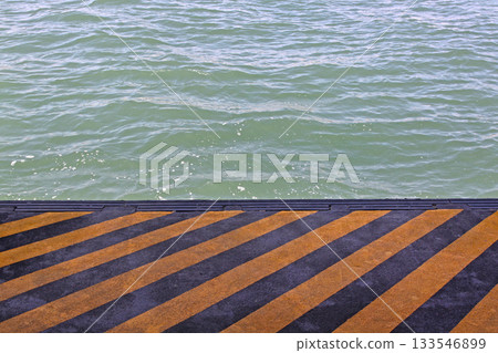Pier Dock Pontoon 133546899